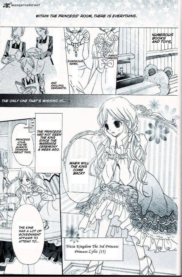 Boukyaku No Shirushi To Hime Chapter 1 Page 3
