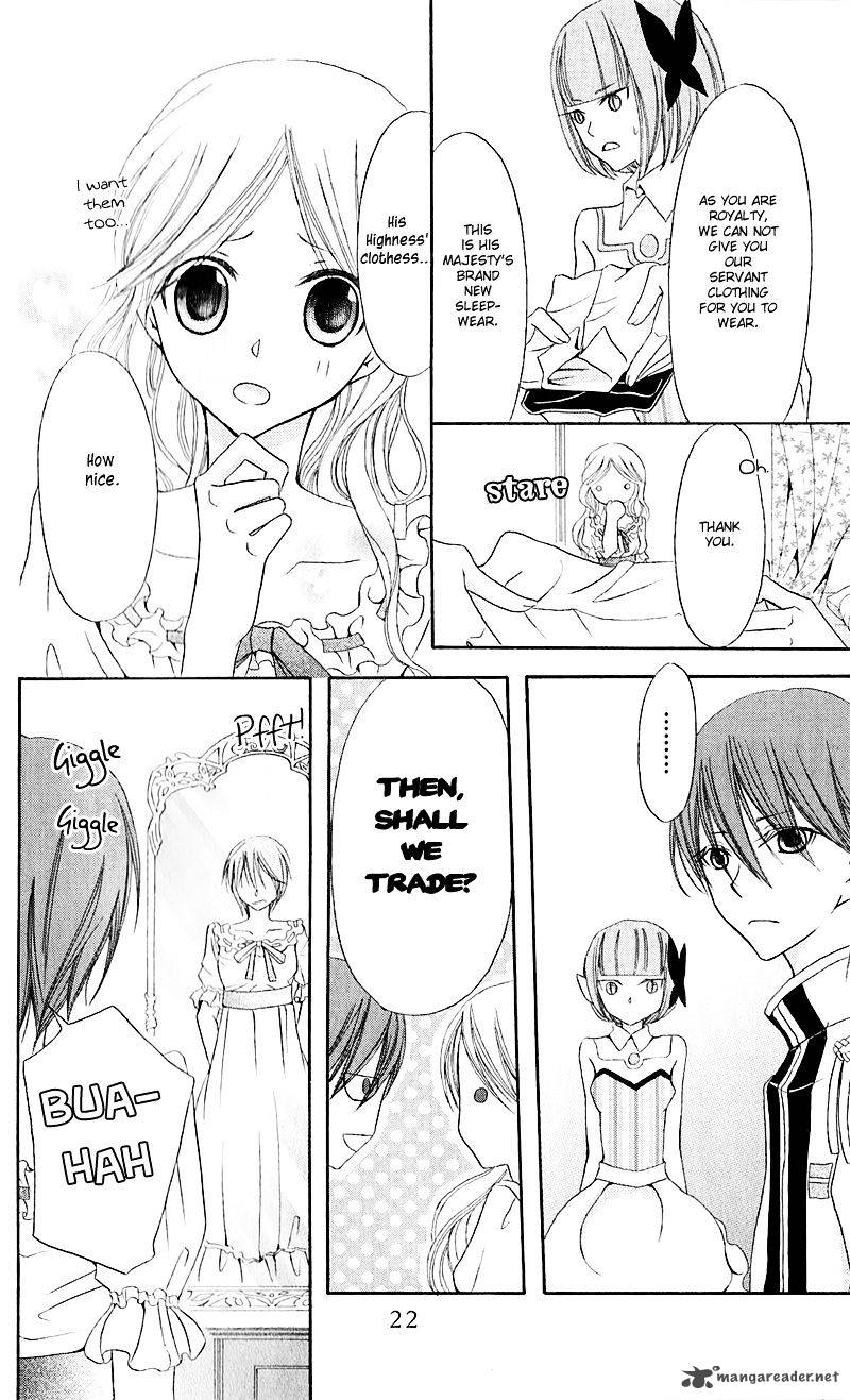 Boukyaku No Shirushi To Hime Chapter 16 Page 27