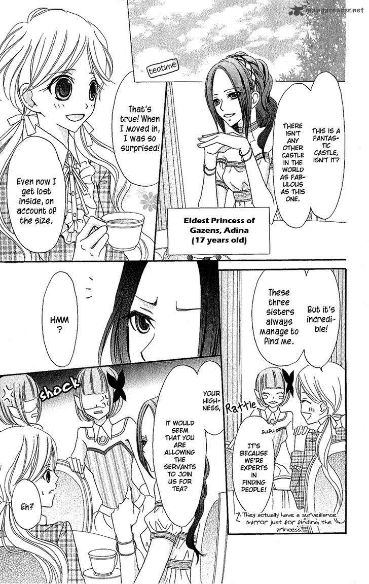 Boukyaku No Shirushi To Hime Chapter 3 Page 16