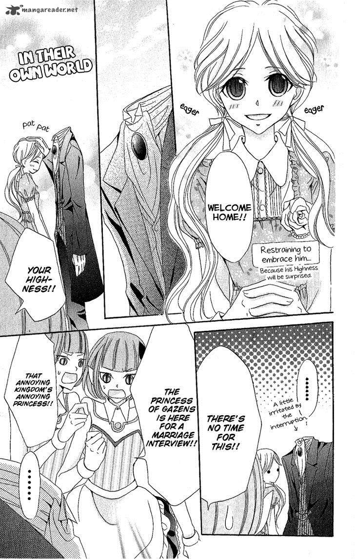 Boukyaku No Shirushi To Hime Chapter 3 Page 22