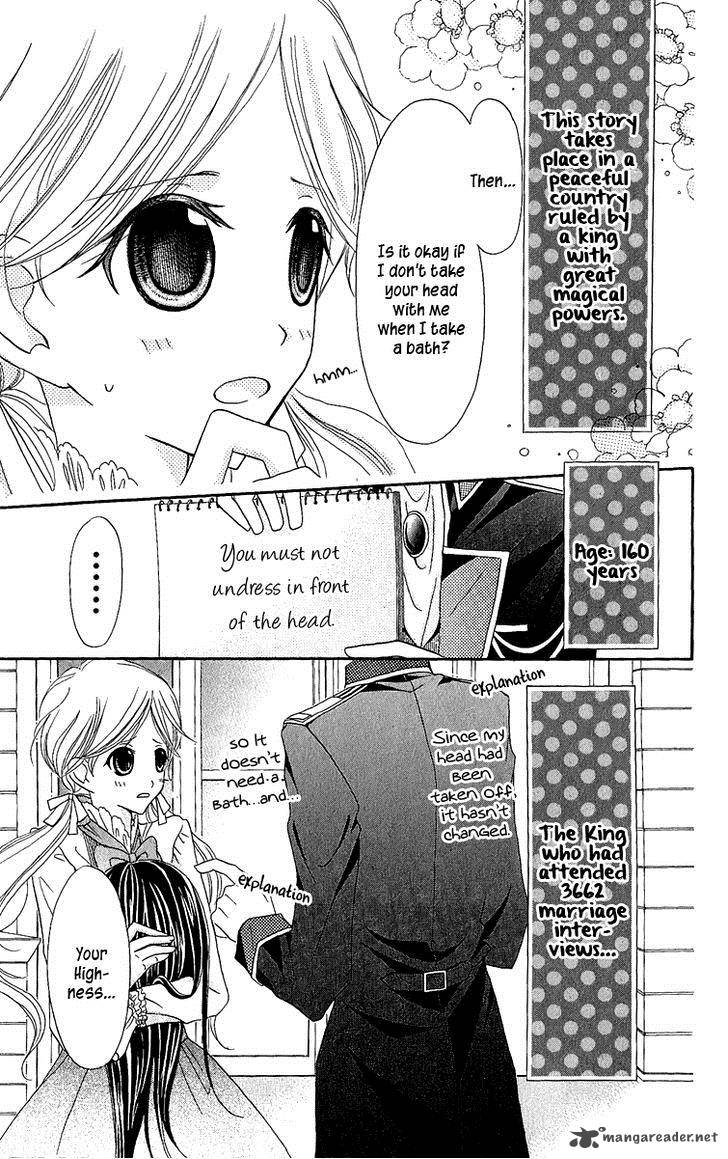 Boukyaku No Shirushi To Hime Chapter 3 Page 6
