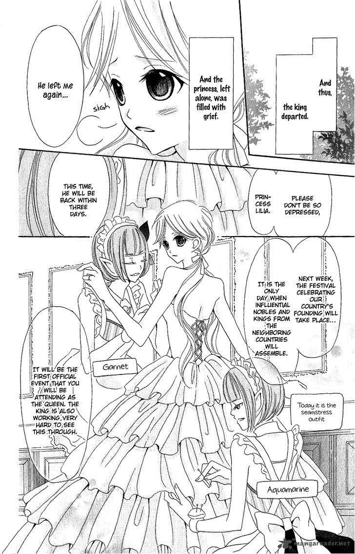 Boukyaku No Shirushi To Hime Chapter 3 Page 9