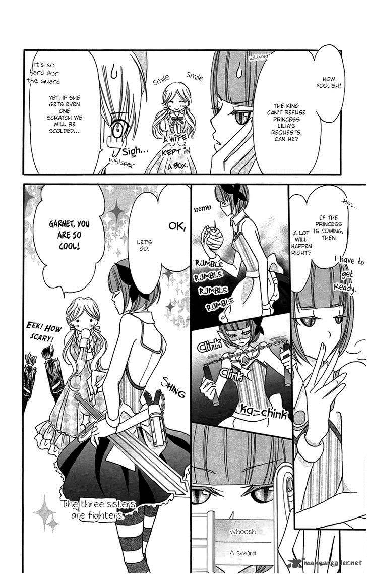 Boukyaku No Shirushi To Hime Chapter 6 Page 11