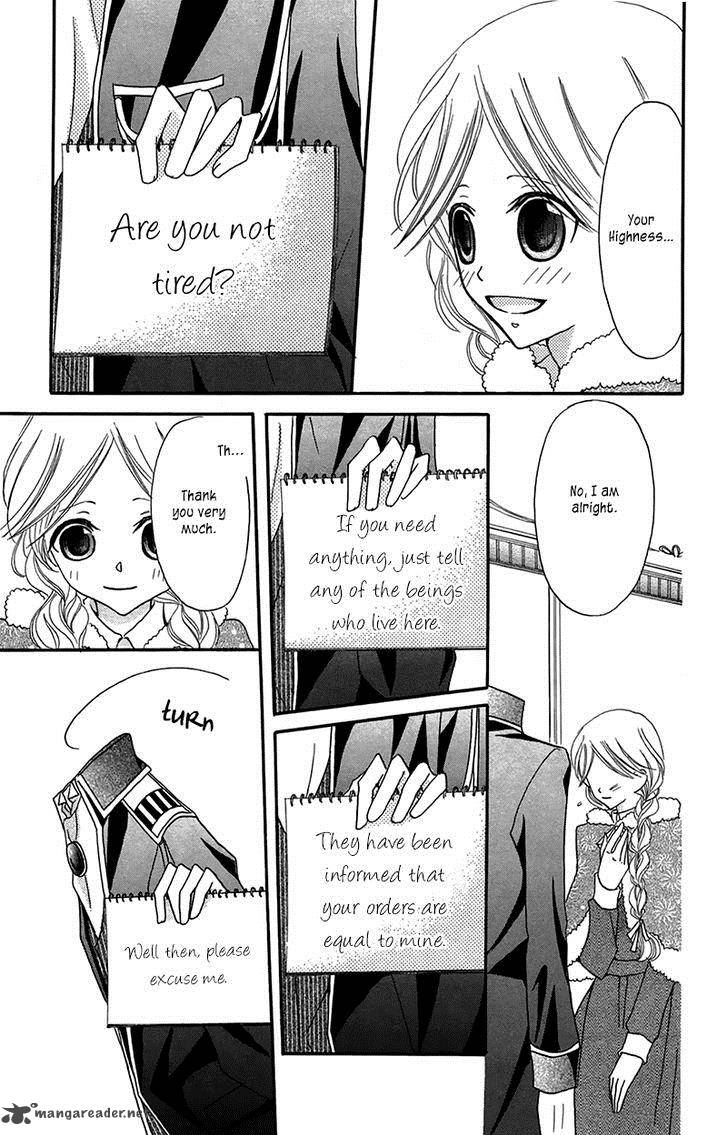 Boukyaku No Shirushi To Hime Chapter 8 Page 21
