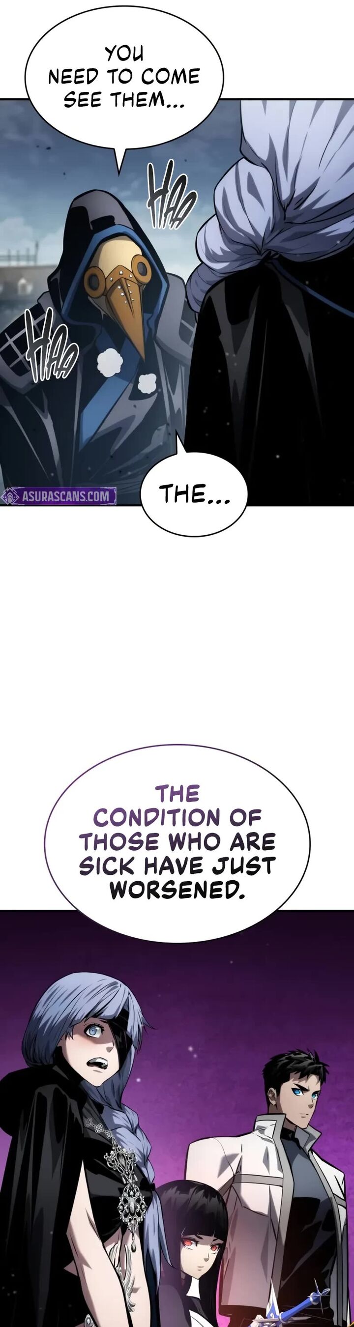 Boundless Necromancer Chapter 120 Page 45