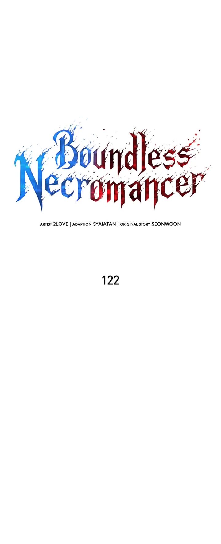 Boundless Necromancer Chapter 122 Page 21