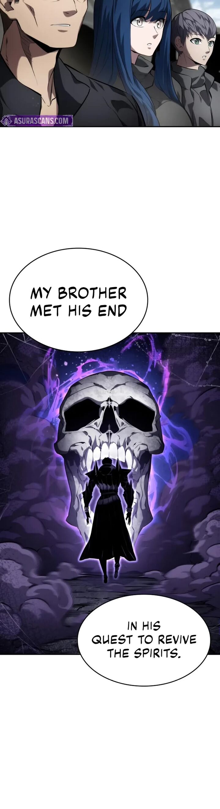 Boundless Necromancer Chapter 125 Page 34