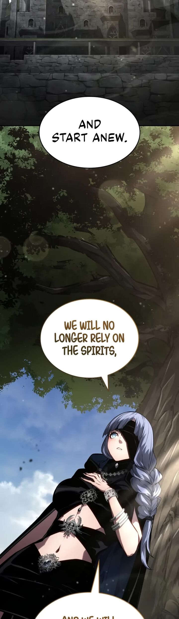 Boundless Necromancer Chapter 125 Page 37