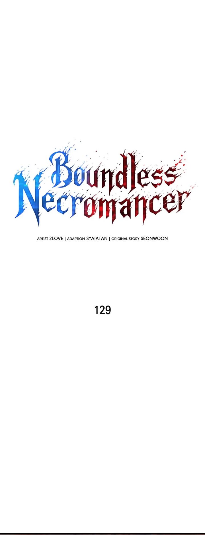 Boundless Necromancer Chapter 129 Page 34