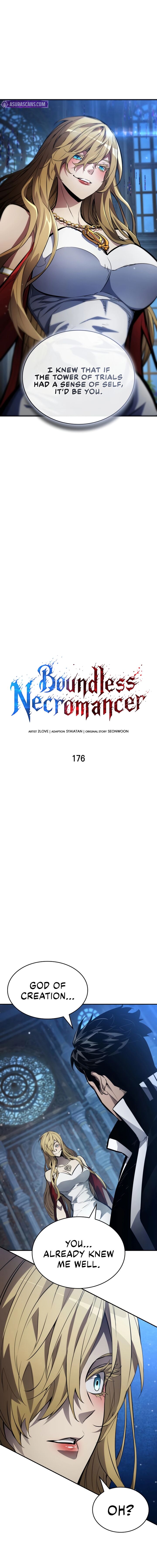 Boundless Necromancer Chapter 176 Page 2