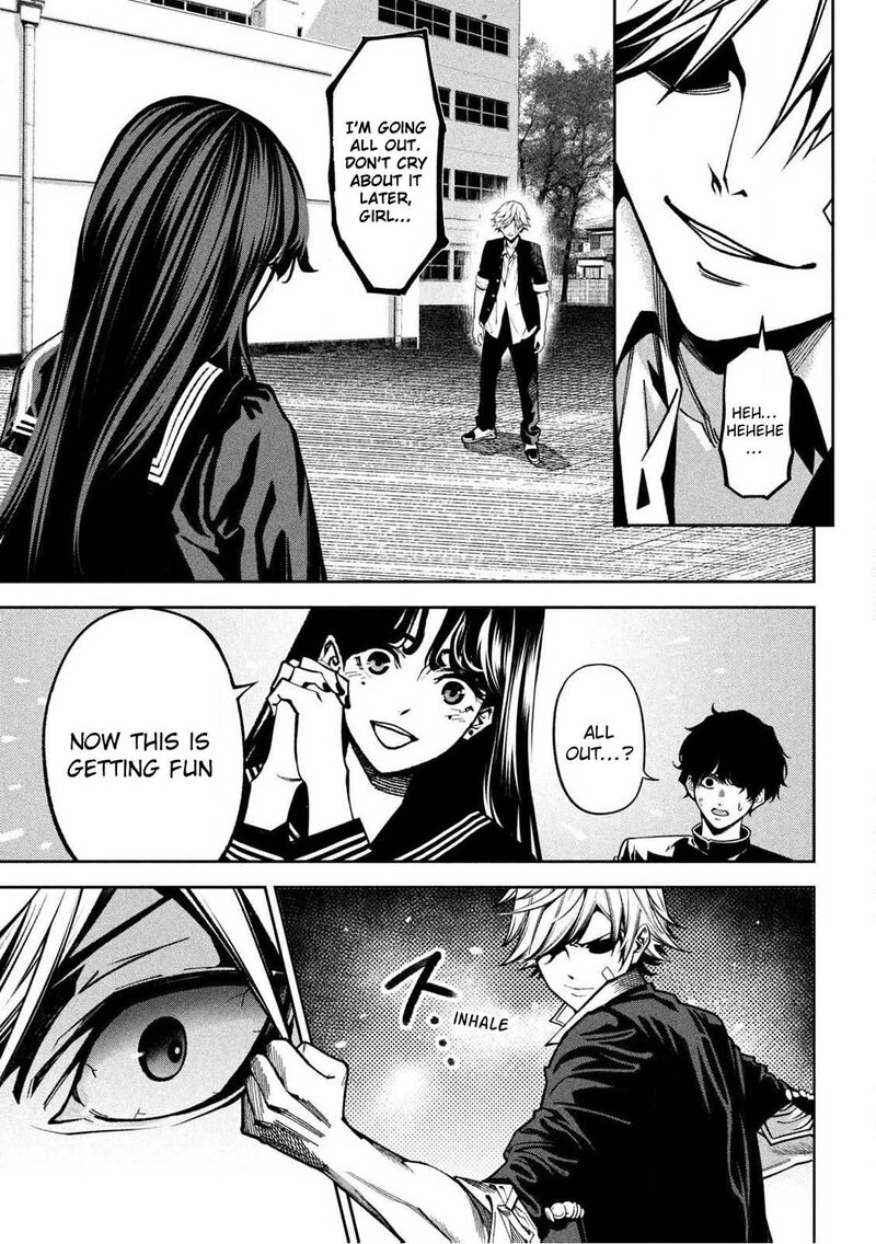 Bouryoku Banzai Chapter 1 Page 27