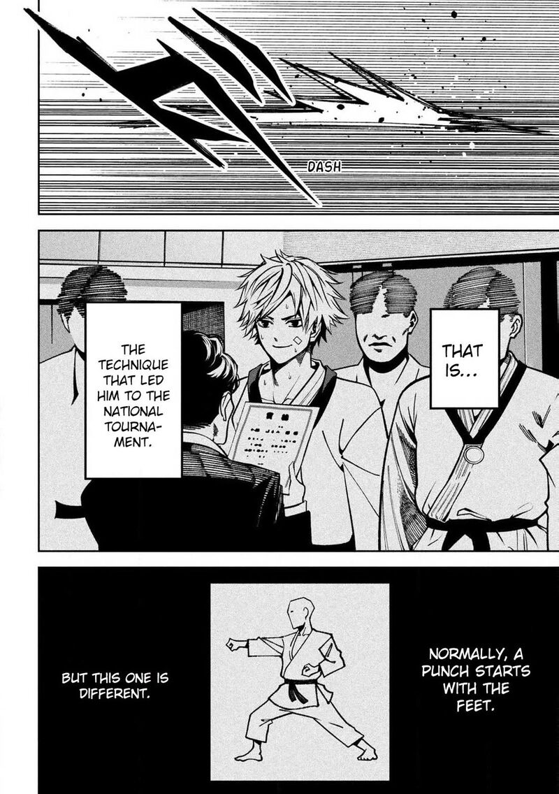 Bouryoku Banzai Chapter 1 Page 28