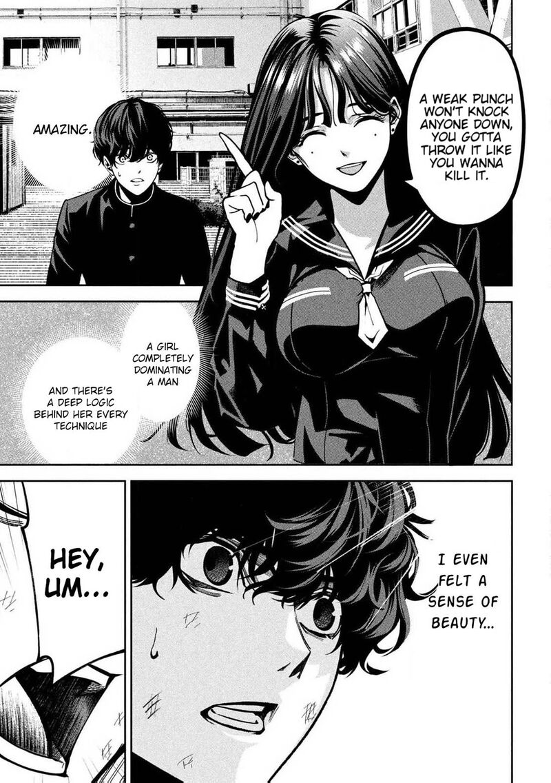 Bouryoku Banzai Chapter 1 Page 33