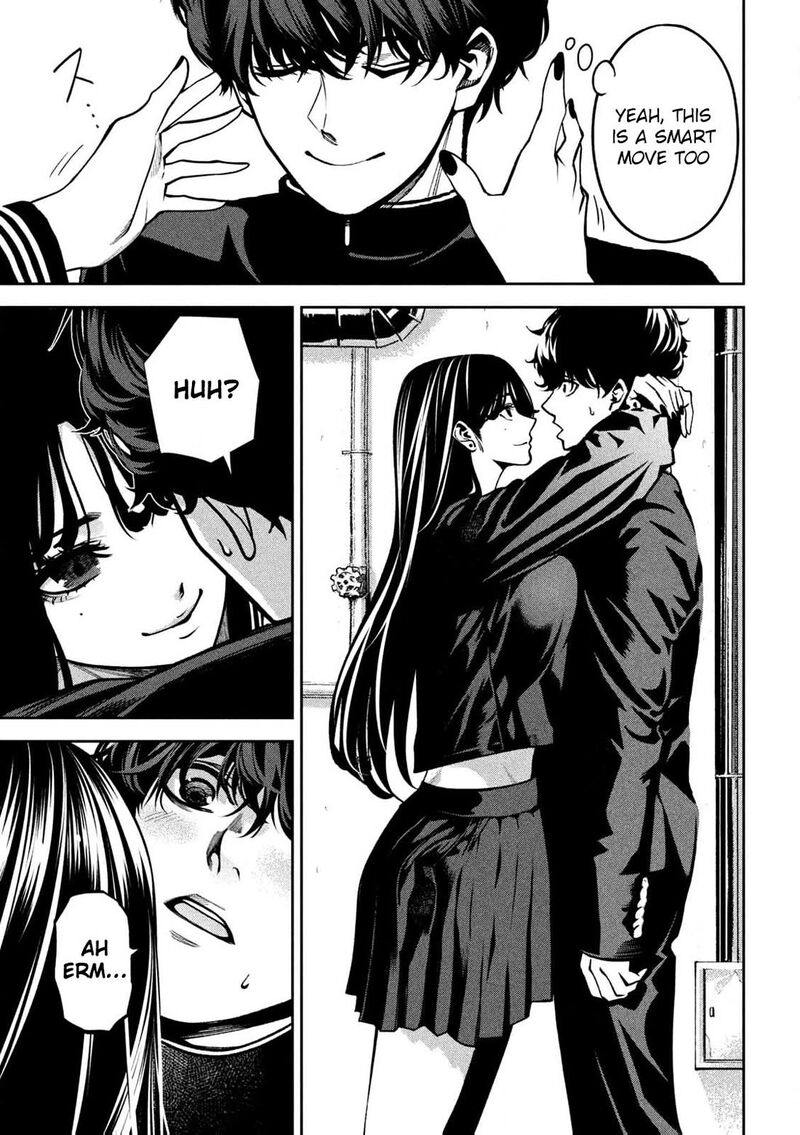 Bouryoku Banzai Chapter 1 Page 35