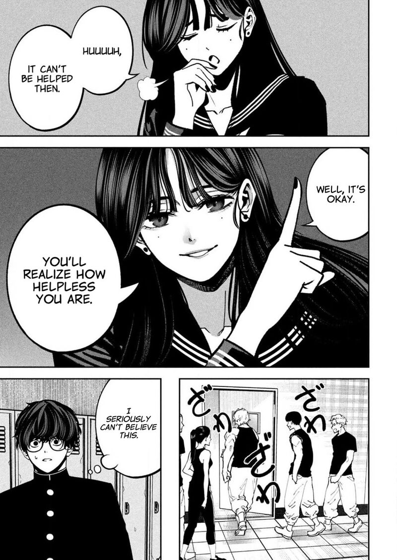Bouryoku Banzai Chapter 10 Page 9