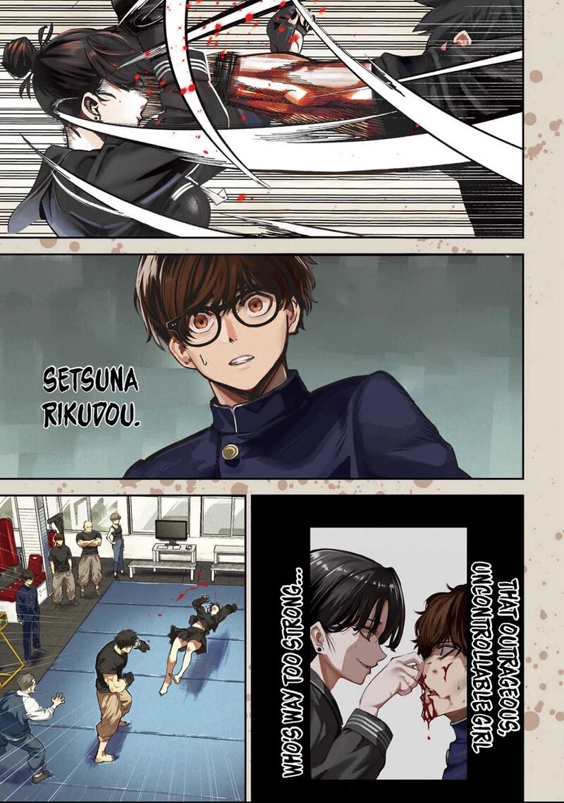 Bouryoku Banzai Chapter 11 Page 1