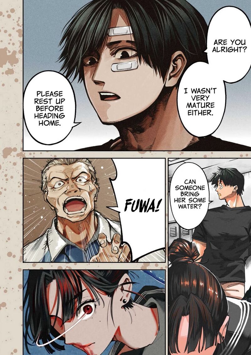 Bouryoku Banzai Chapter 11 Page 3