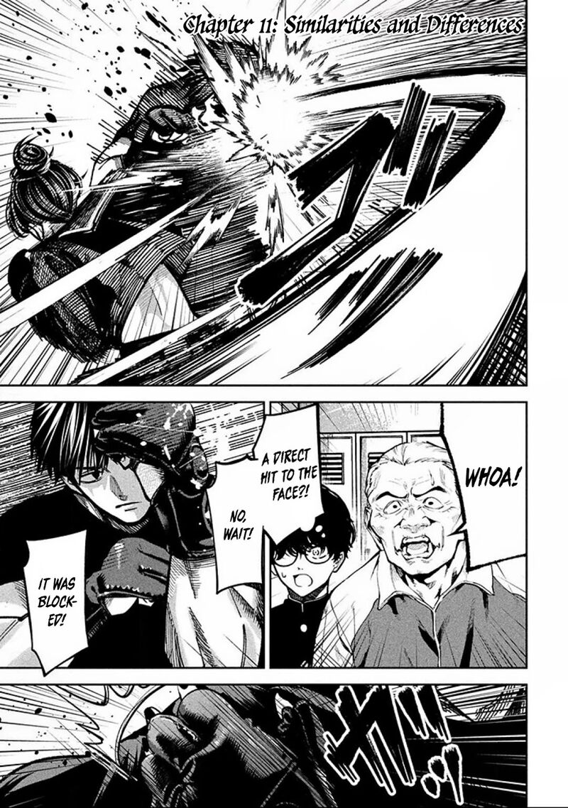 Bouryoku Banzai Chapter 11 Page 4