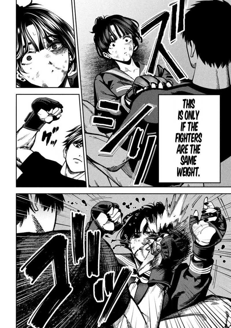 Bouryoku Banzai Chapter 12 Page 6