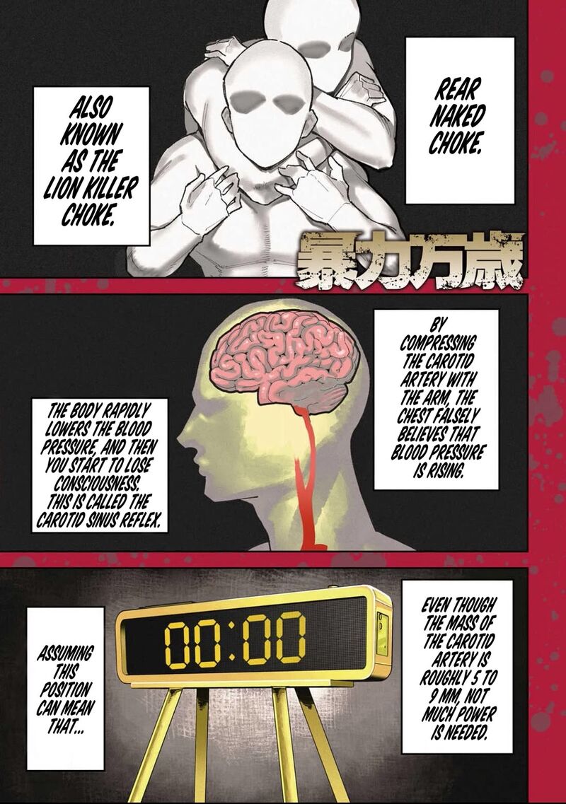 Bouryoku Banzai Chapter 14 Page 1