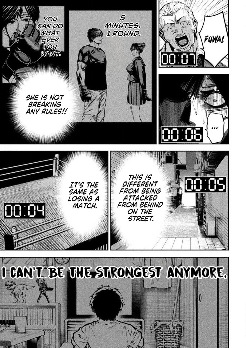 Bouryoku Banzai Chapter 14 Page 10