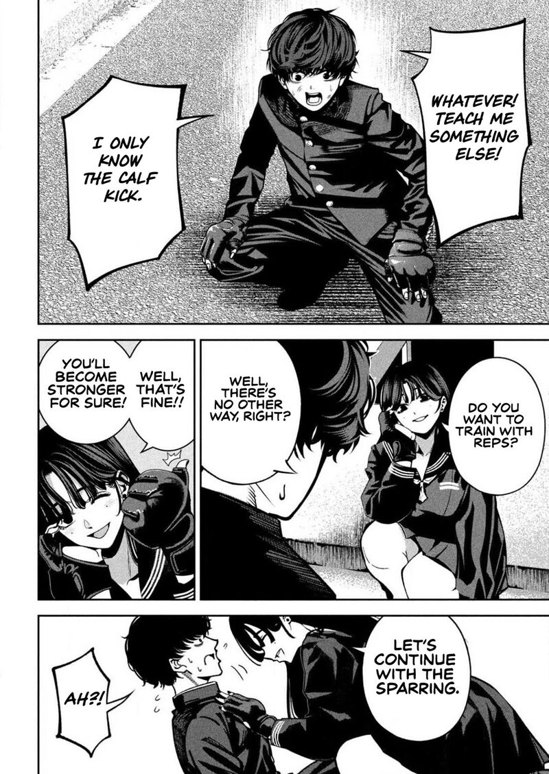 Bouryoku Banzai Chapter 16 Page 8