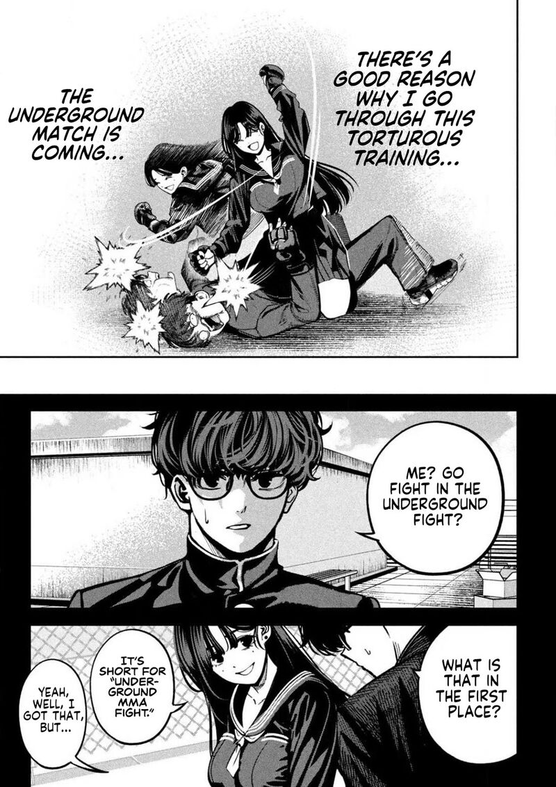 Bouryoku Banzai Chapter 16 Page 9