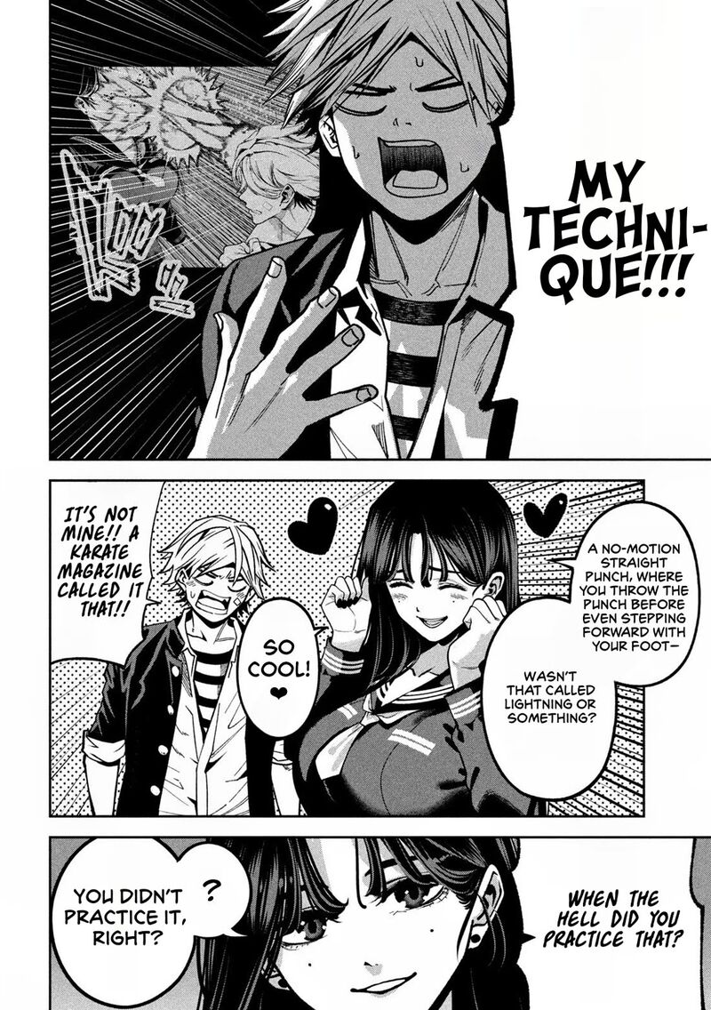 Bouryoku Banzai Chapter 18 Page 14
