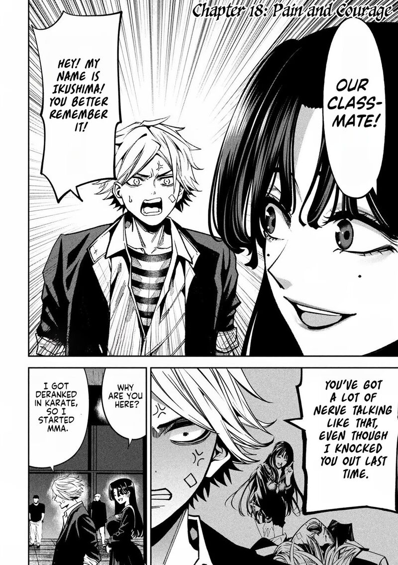Bouryoku Banzai Chapter 18 Page 2