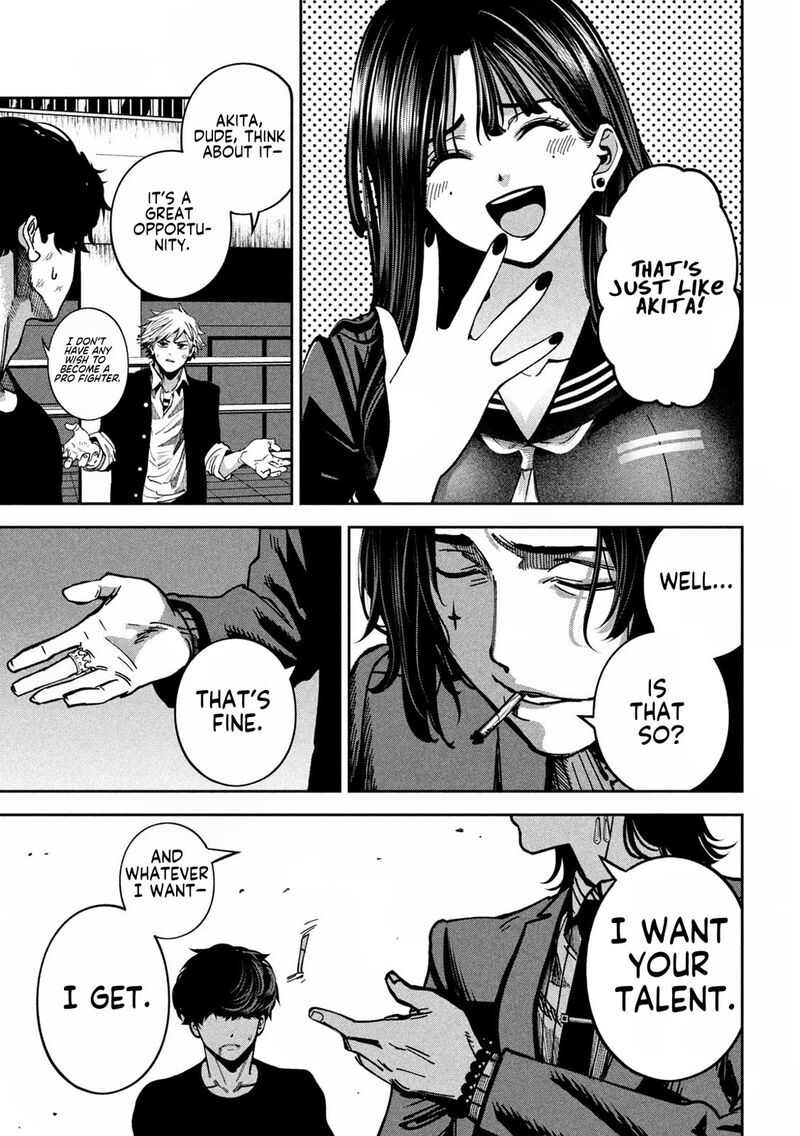 Bouryoku Banzai Chapter 20 Page 19