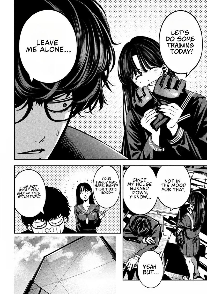 Bouryoku Banzai Chapter 21 Page 2
