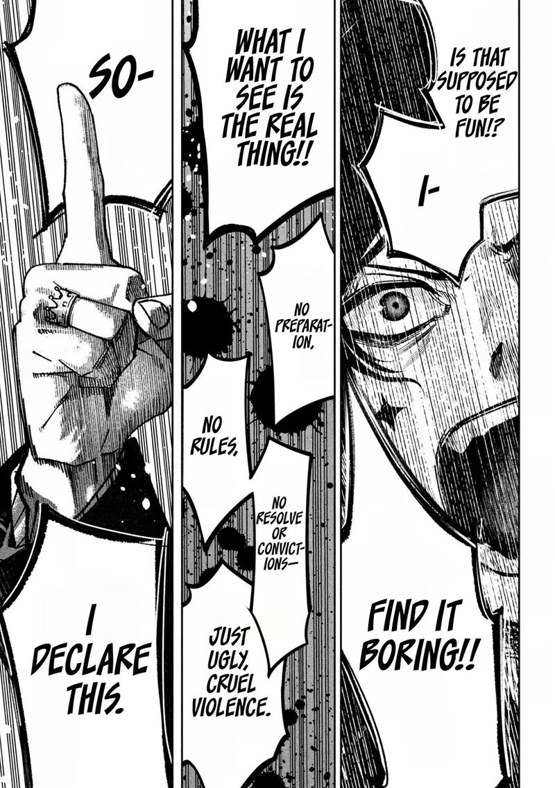 Bouryoku Banzai Chapter 21 Page 9