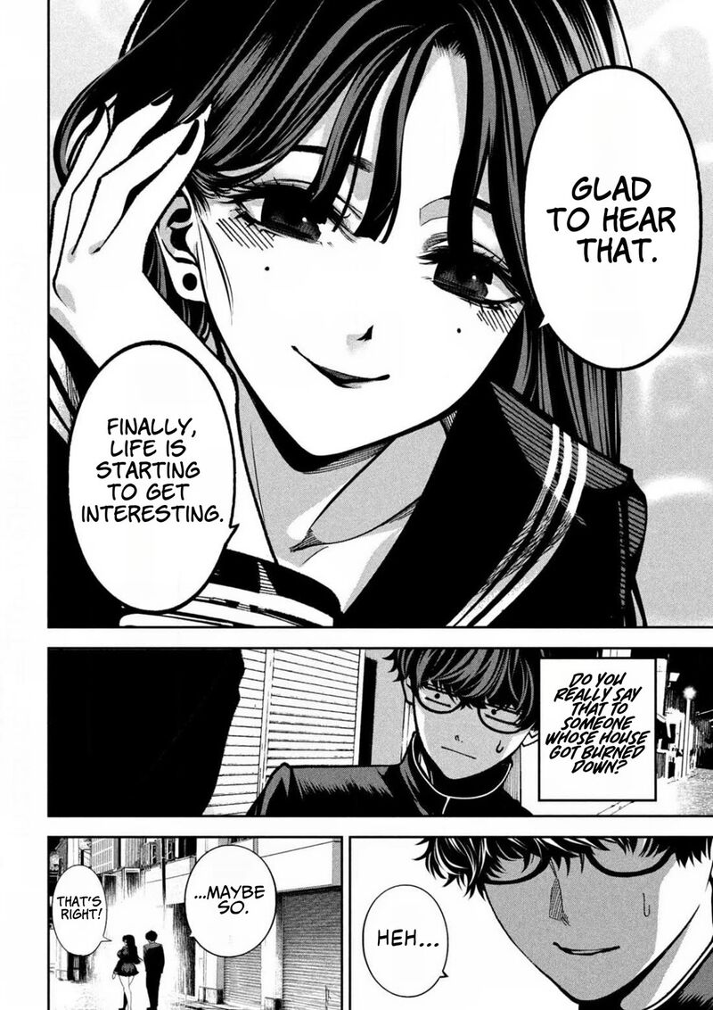 Bouryoku Banzai Chapter 22 Page 12