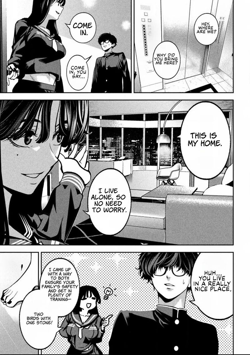 Bouryoku Banzai Chapter 22 Page 17