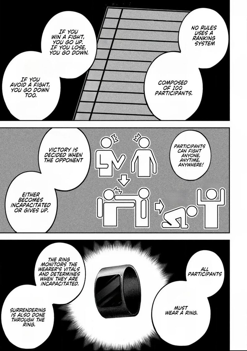 Bouryoku Banzai Chapter 22 Page 5