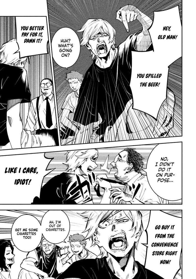 Bouryoku Banzai Chapter 24 Page 7