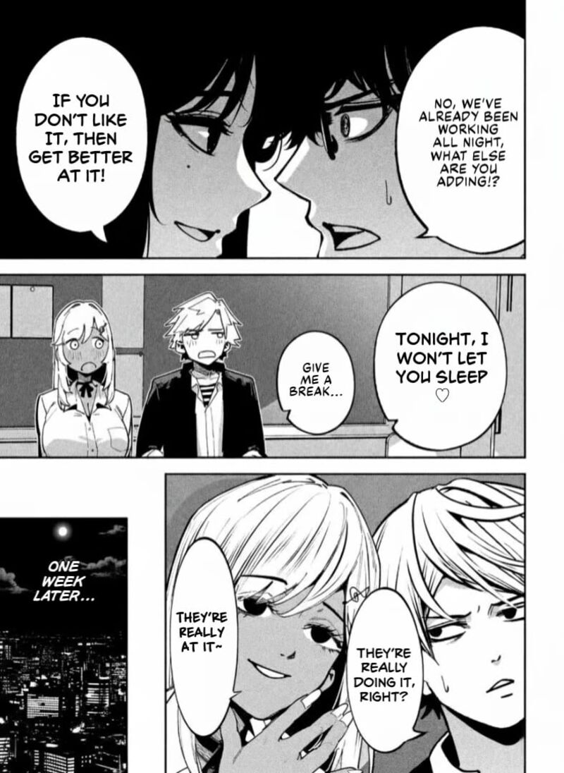 Bouryoku Banzai Chapter 25 Page 11
