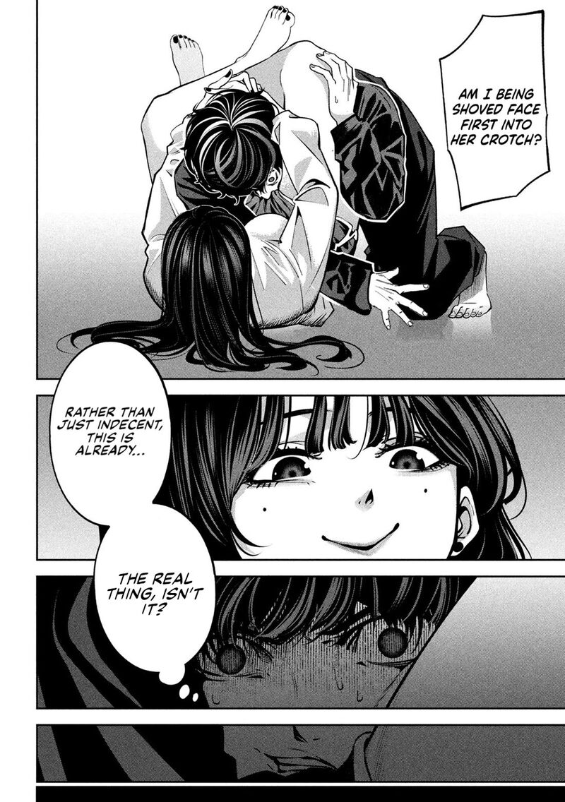 Bouryoku Banzai Chapter 25 Page 4