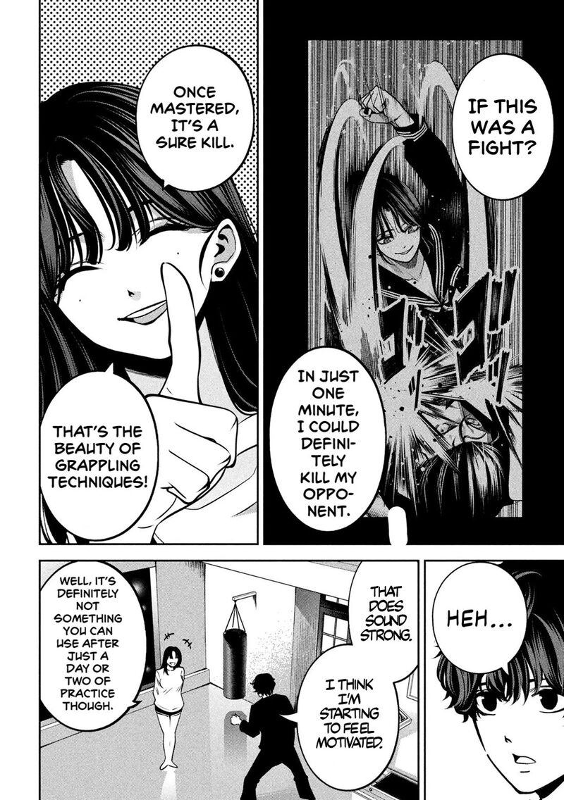 Bouryoku Banzai Chapter 25 Page 6