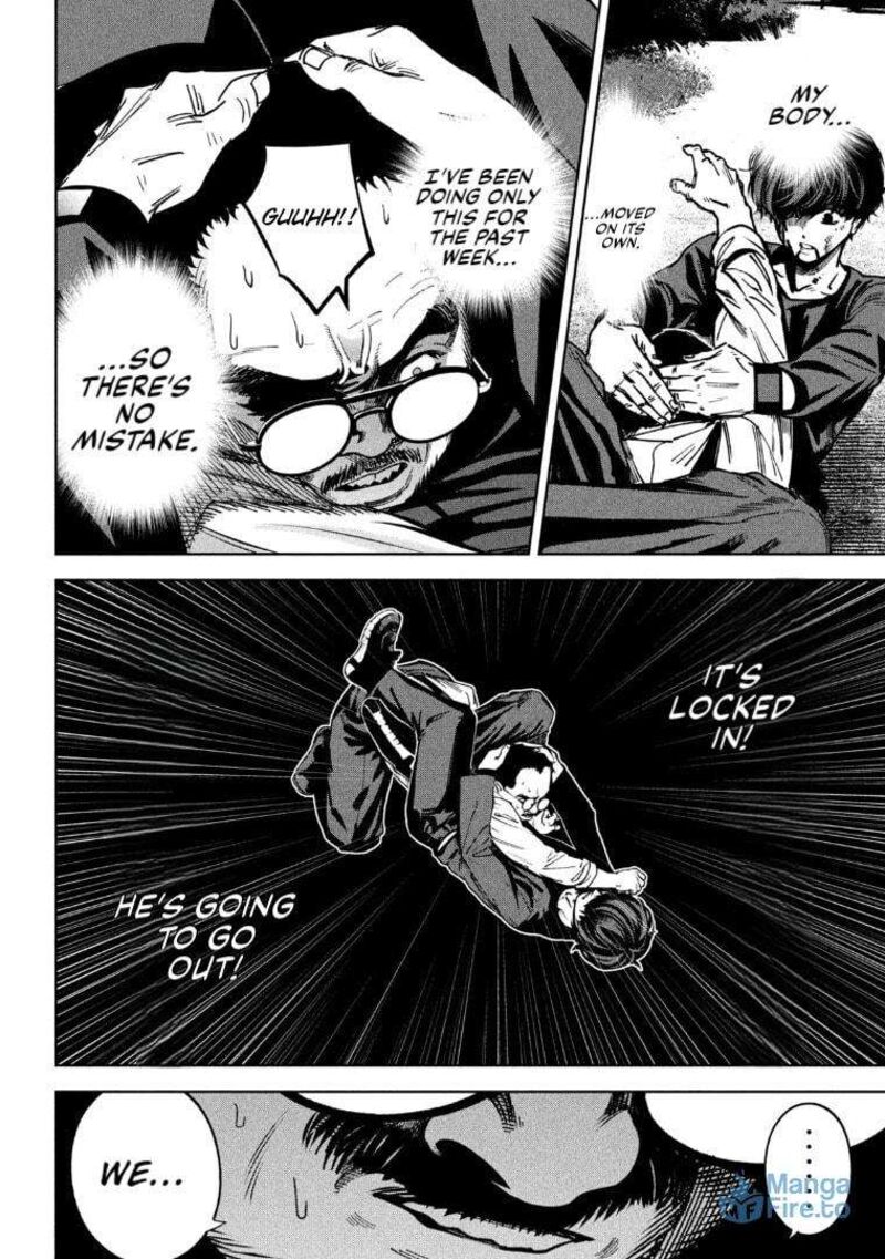 Bouryoku Banzai Chapter 27 Page 12