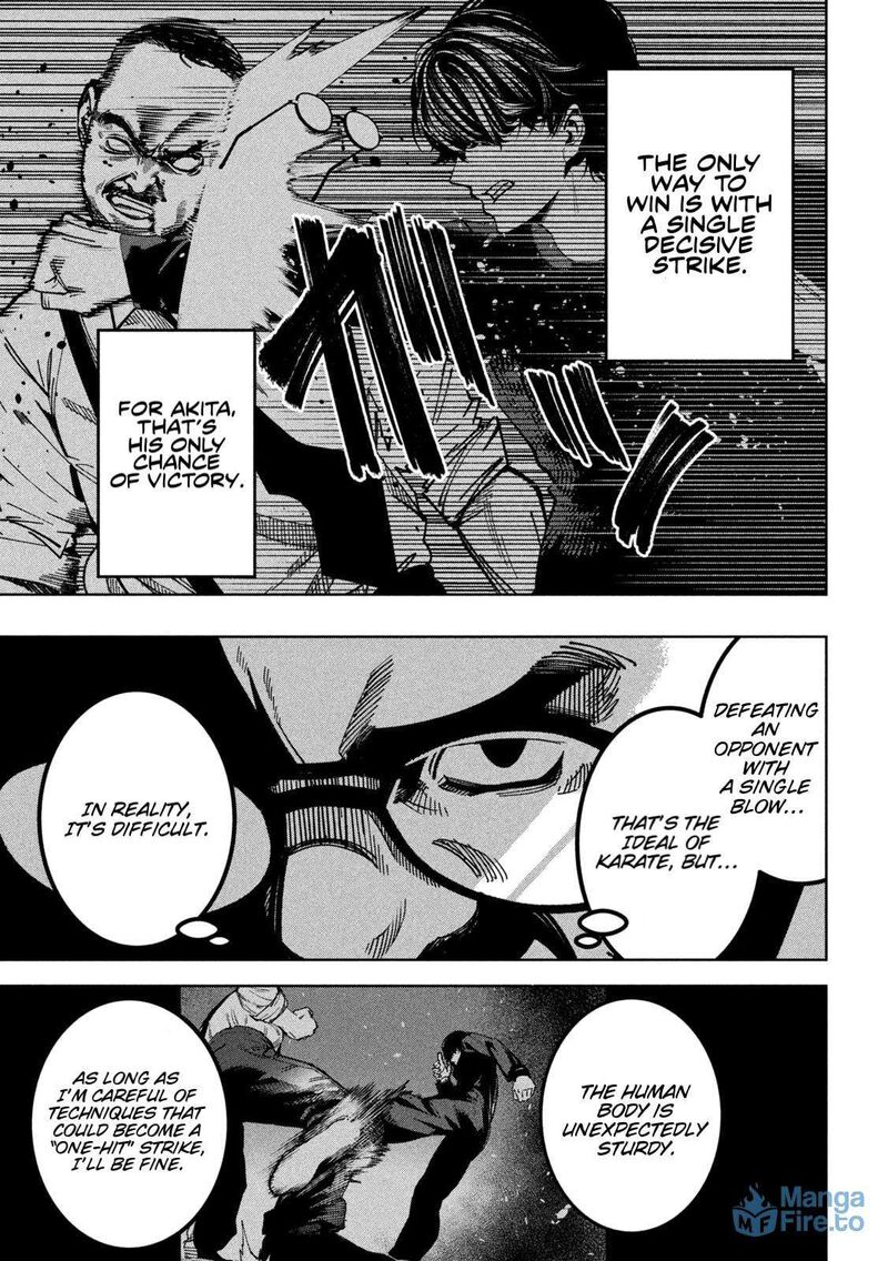 Bouryoku Banzai Chapter 28 Page 15