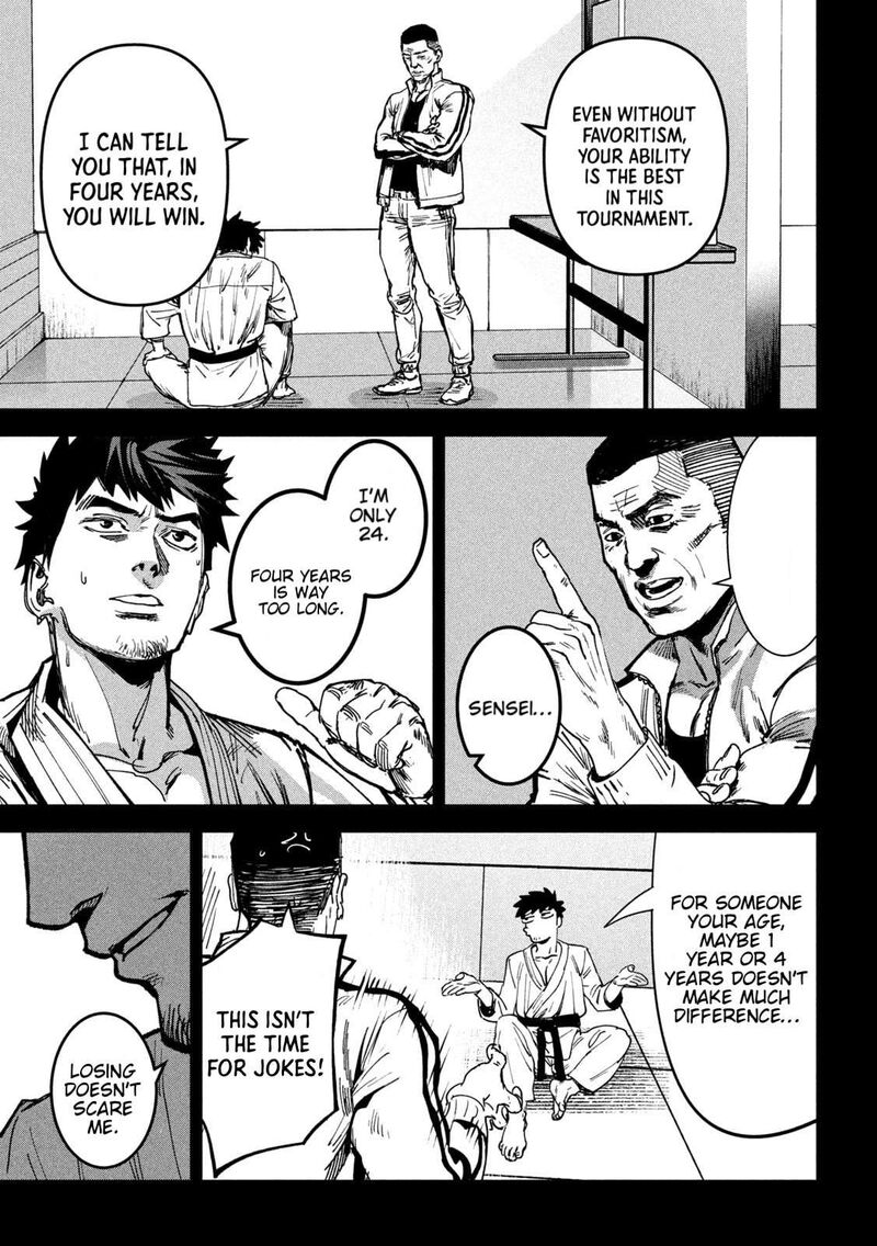 Bouryoku Banzai Chapter 28 Page 7