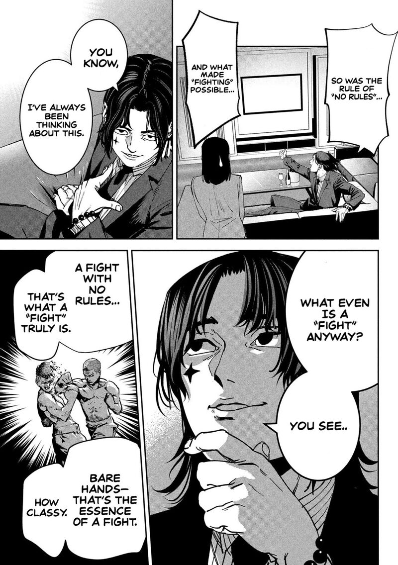 Bouryoku Banzai Chapter 31 Page 12