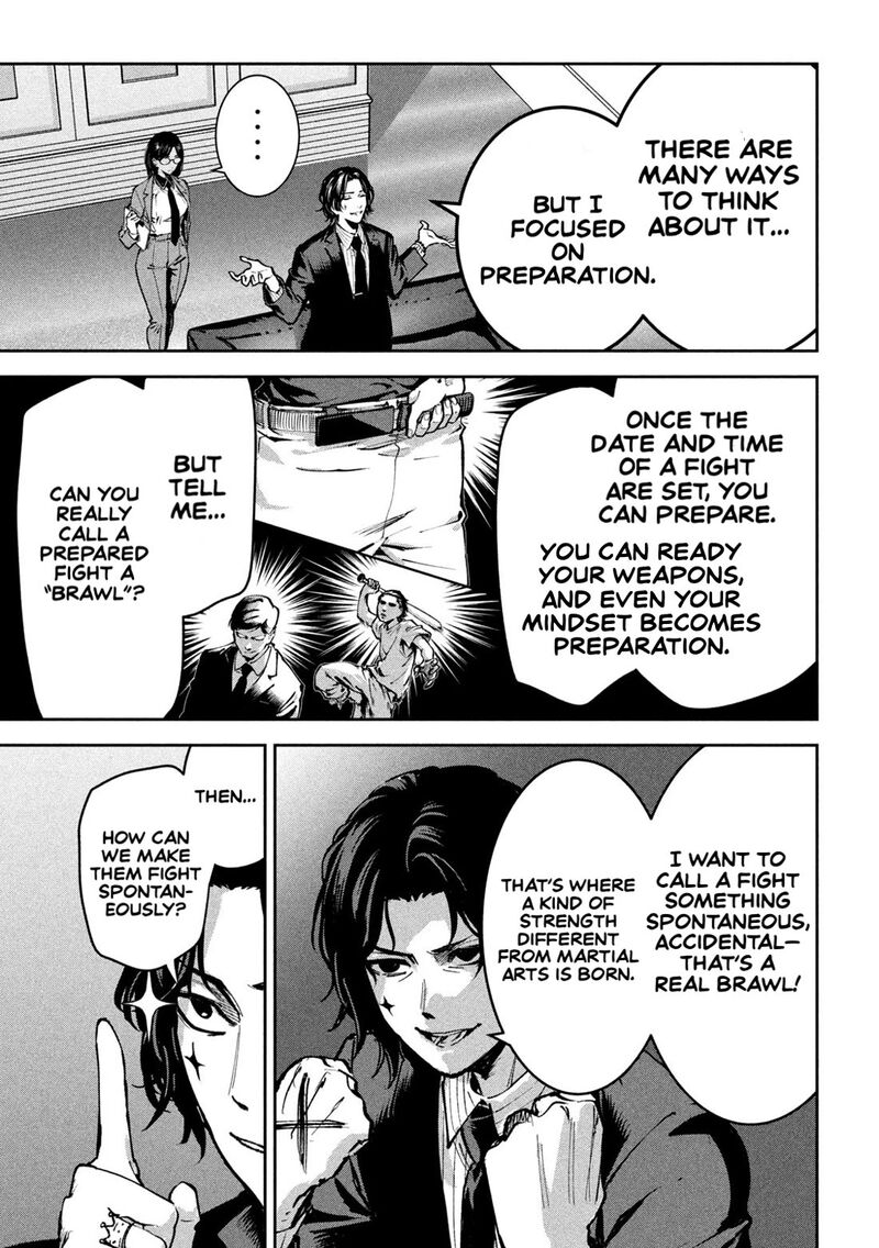 Bouryoku Banzai Chapter 31 Page 13