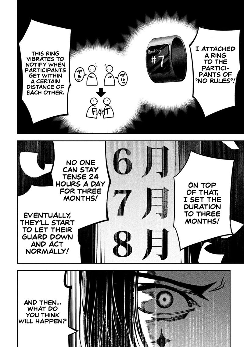 Bouryoku Banzai Chapter 31 Page 14