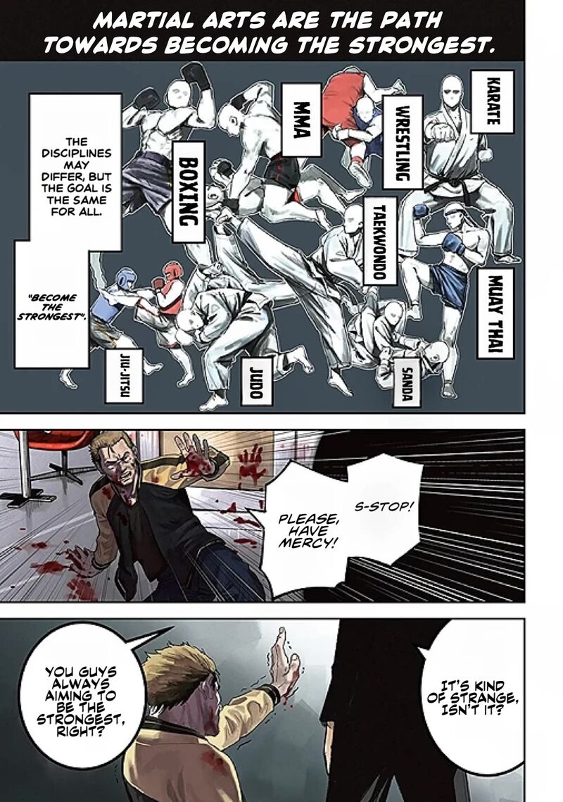 Bouryoku Banzai Chapter 32 Page 1