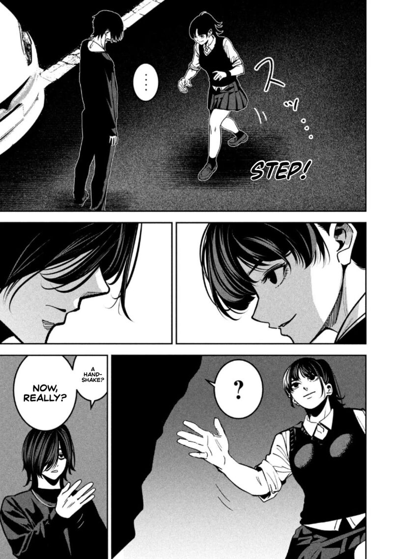 Bouryoku Banzai Chapter 32 Page 10