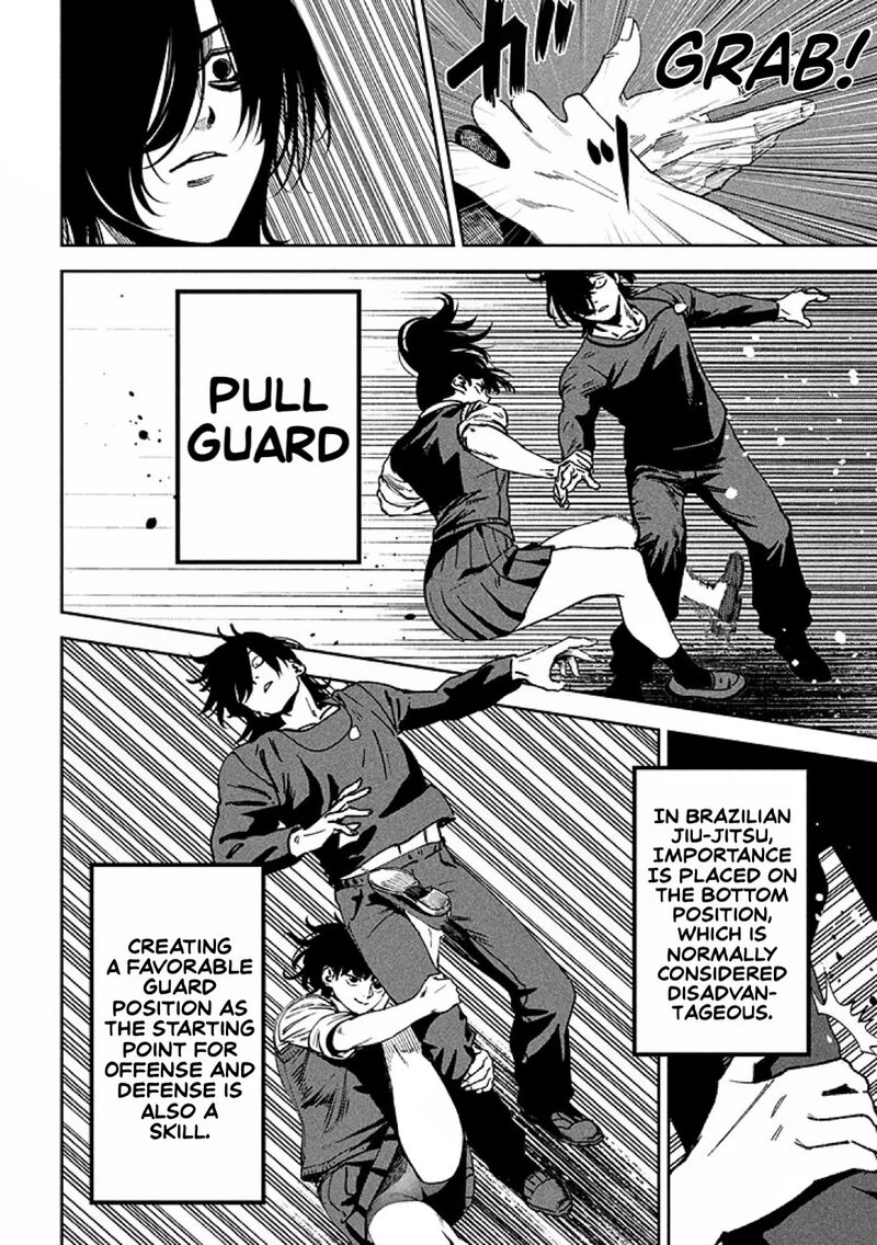 Bouryoku Banzai Chapter 32 Page 11