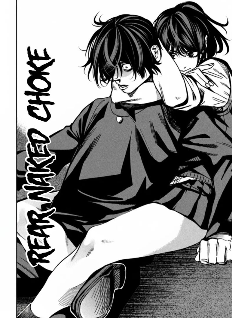 Bouryoku Banzai Chapter 32 Page 13