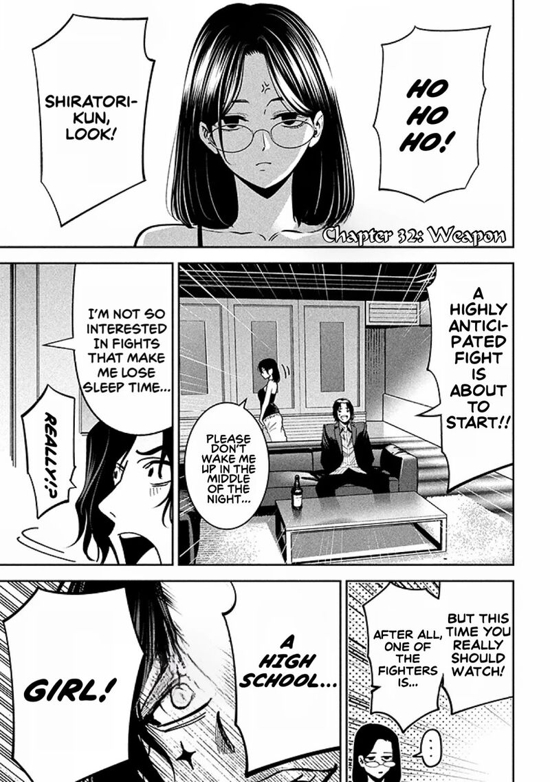 Bouryoku Banzai Chapter 32 Page 4